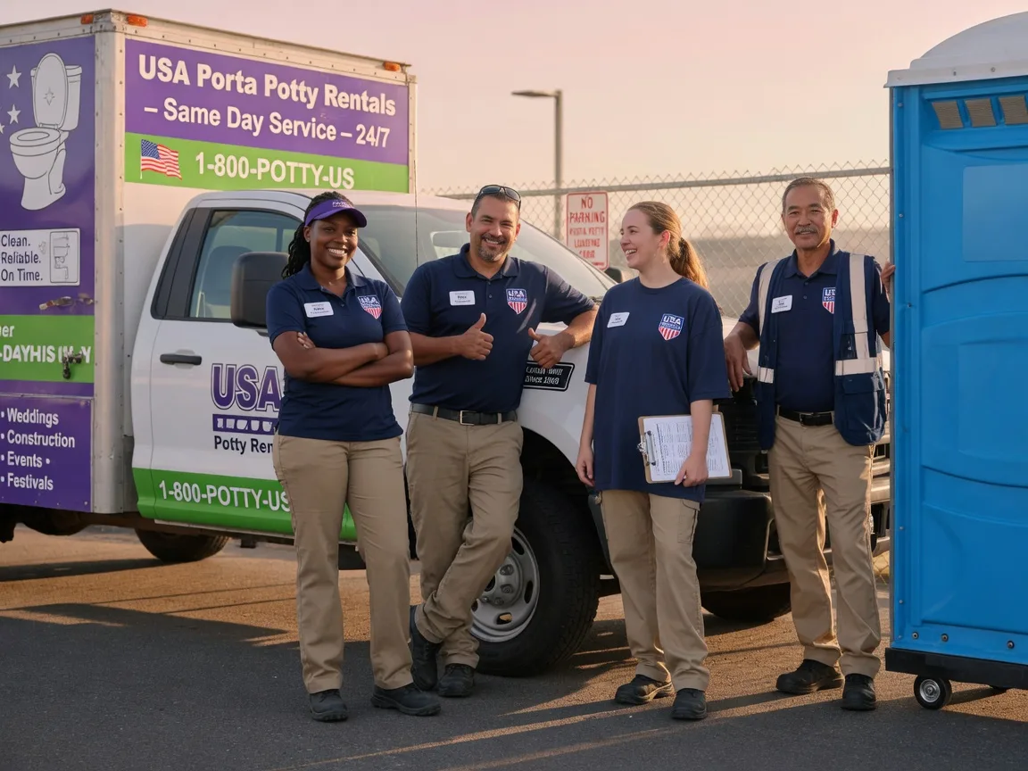 Porta Potty Rental company in Washington, MI