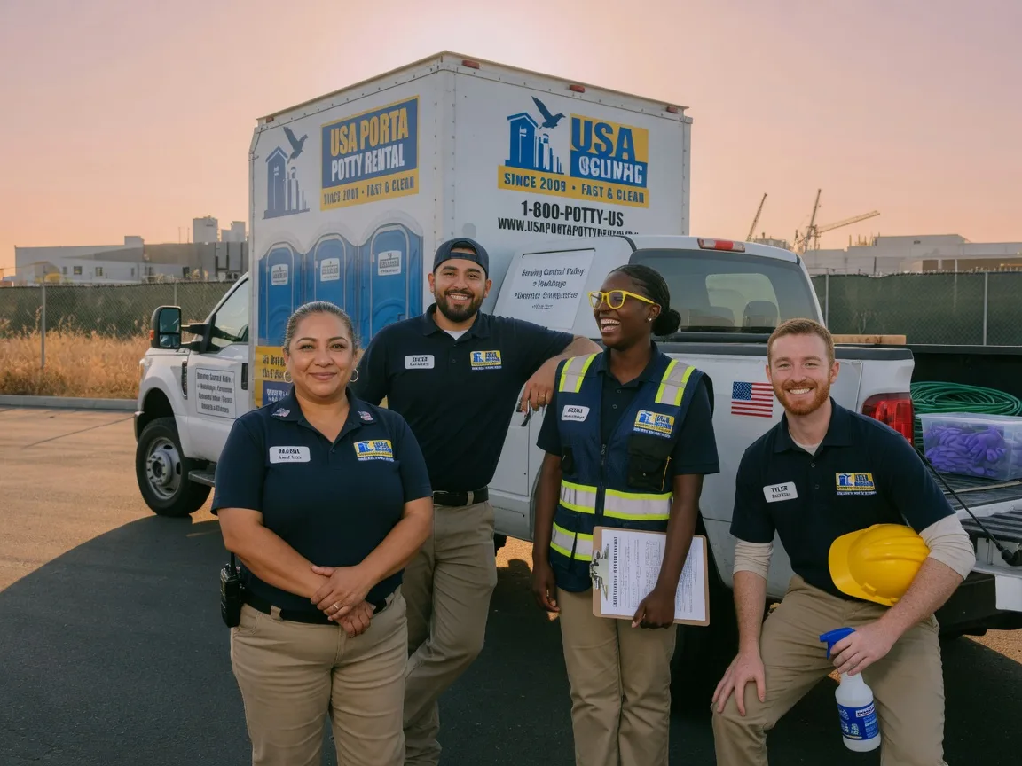 Portable Toilet Rental company in Washington, MI